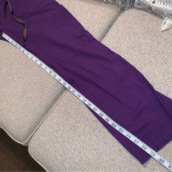 Medgear Purple Scrubs Pants - Picture 7 of 9